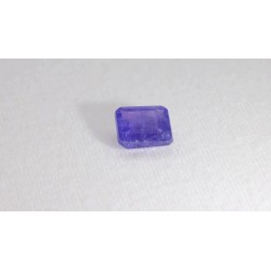 tanzanit szlif schodkowy, 3.56 ct, BLUE, IGI 717583067